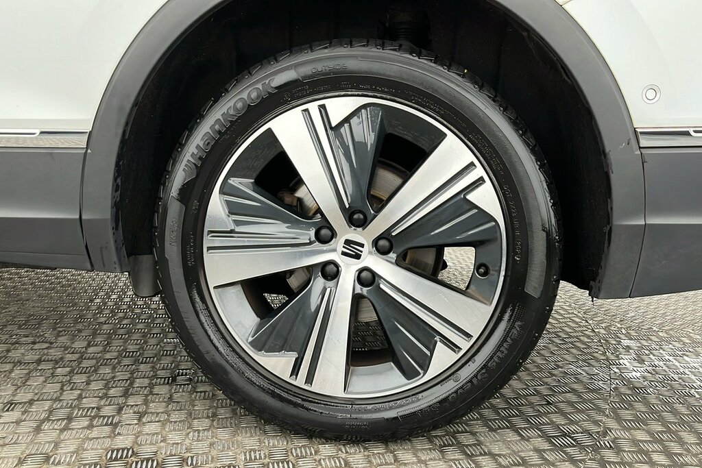 Seat Tarraco Xcellence 1.5 Tsi Evo 150 6-Speed White #5