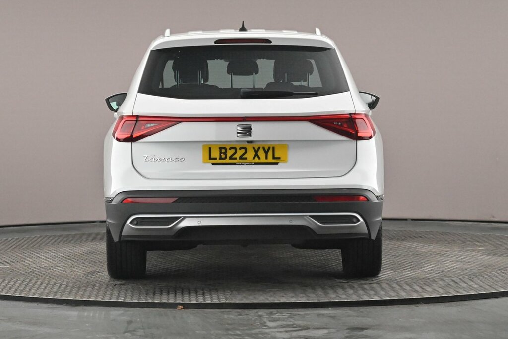 Seat Tarraco Suv Black #8