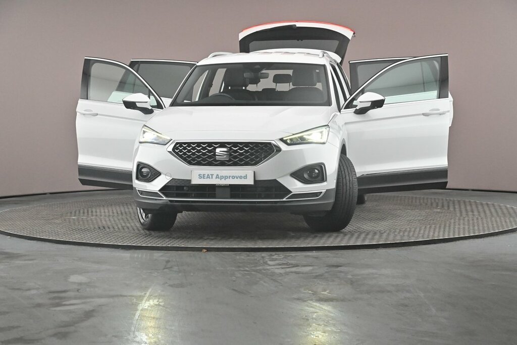Seat Tarraco Suv Black #40