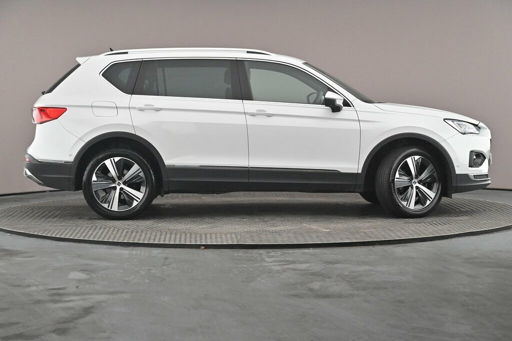 Seat Tarraco Xcellence 1.5 Tsi Evo 150 6-Speed White #4