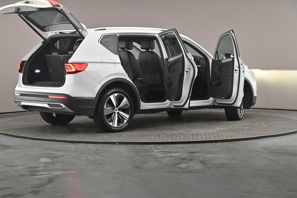 Seat Tarraco Suv Black #46