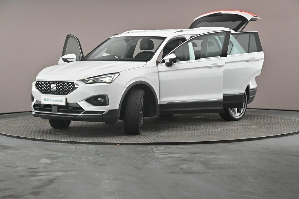 Seat Tarraco Suv Black #42