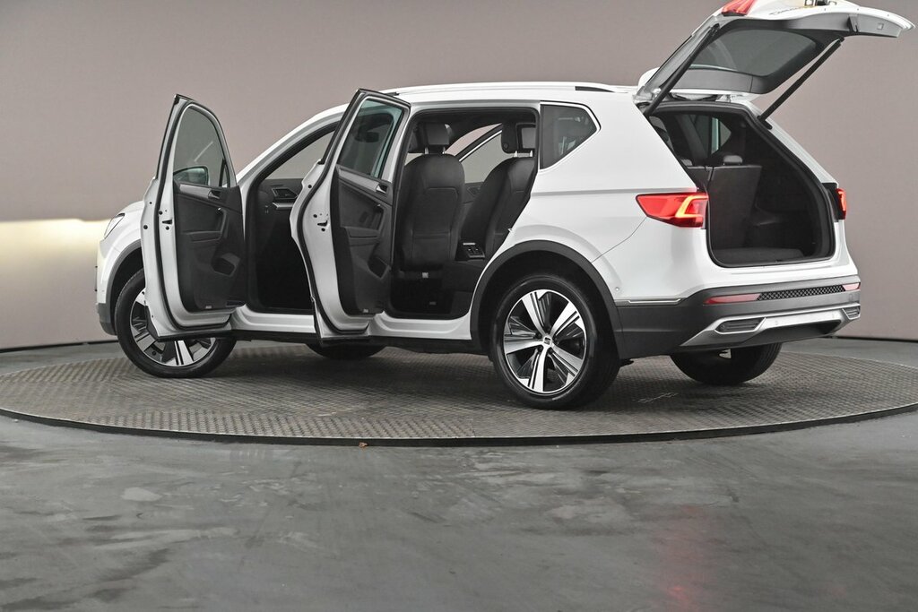 Seat Tarraco Suv Black #44