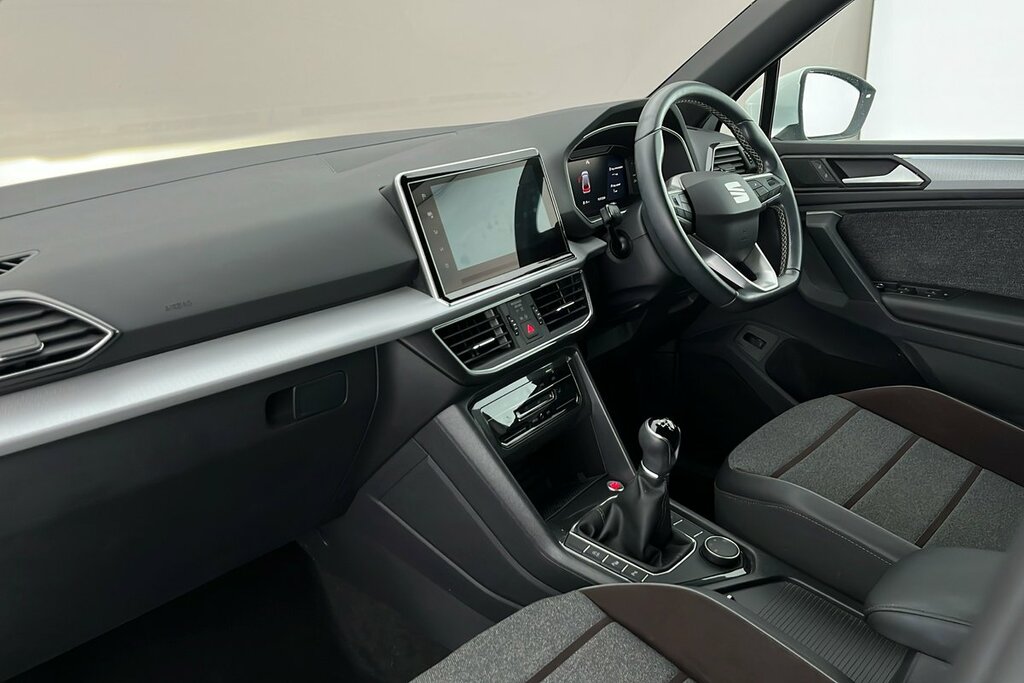 Seat Tarraco Xcellence 1.5 Tsi Evo 150 6-Speed White #2