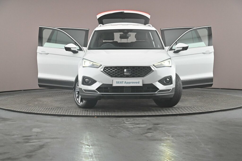 Seat Tarraco Suv Black #39