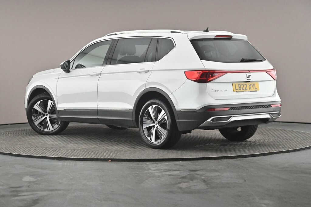 Seat Tarraco Xcellence 1.5 Tsi Evo 150 6-Speed White #3