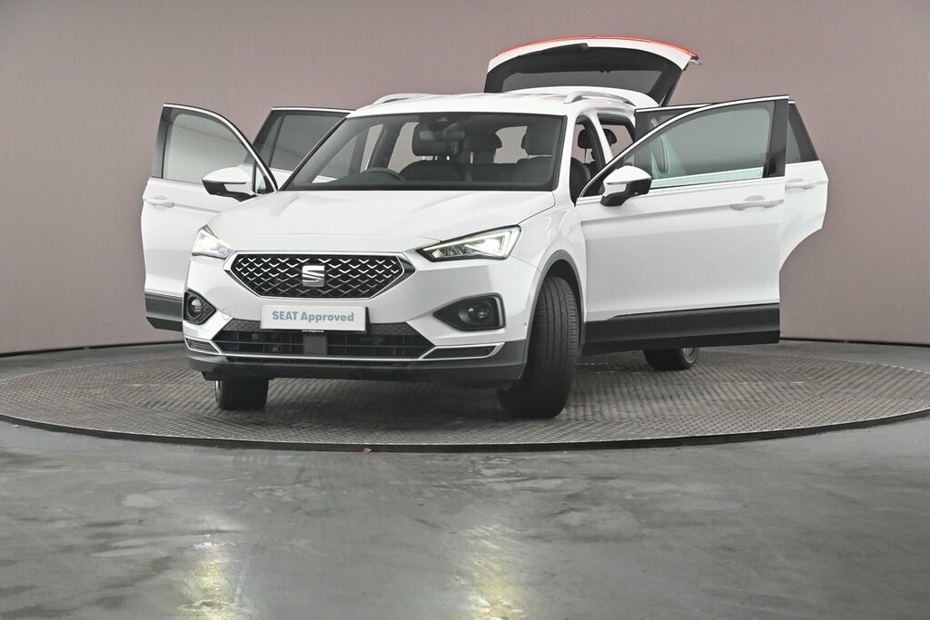 Seat Tarraco Suv Black #41