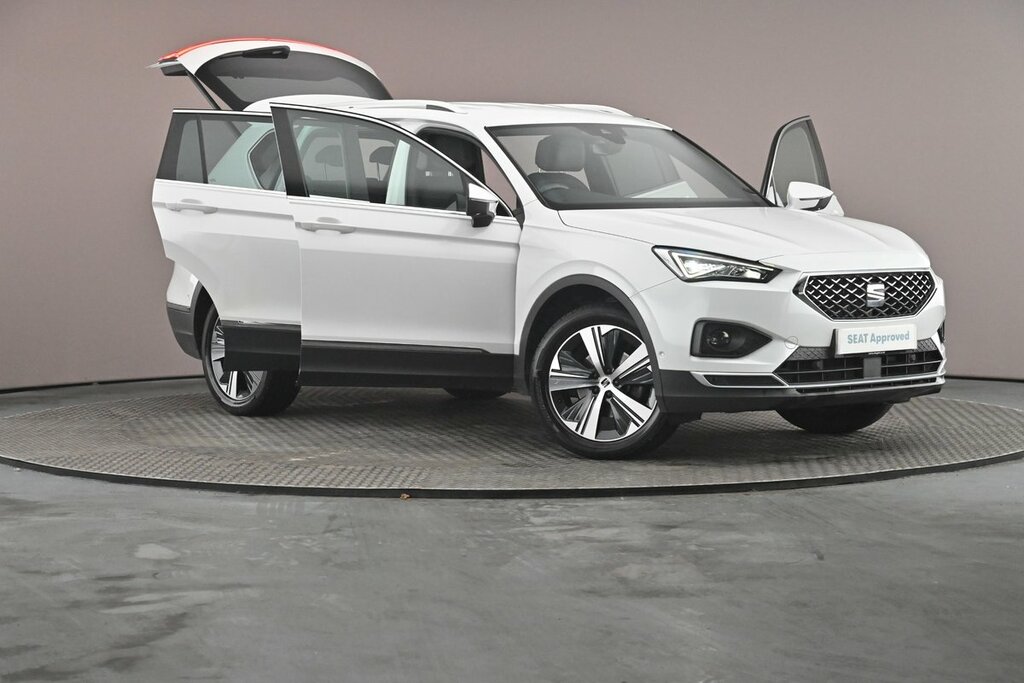 Seat Tarraco Suv Black #36