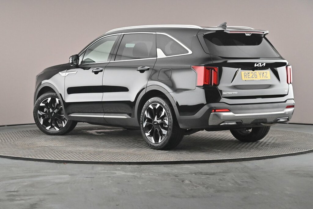 Kia Sorento 2.2 Crdi Aspire Suv Dct Awd Euro 6 Ss Black #3