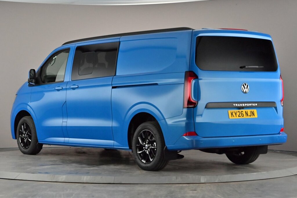 Volkswagen Transporter T32 Kombi Commerce Pro Lwb 150 Ps 2.0 Tdi 8Sp KY26NJN Blue #5