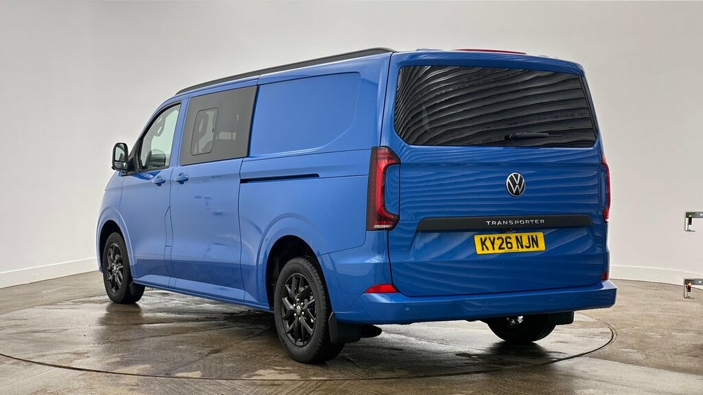 Volkswagen Transporter T32 Kombi Commerce Pro Lwb 150 Ps 2.0 Tdi 8Sp Blue #3