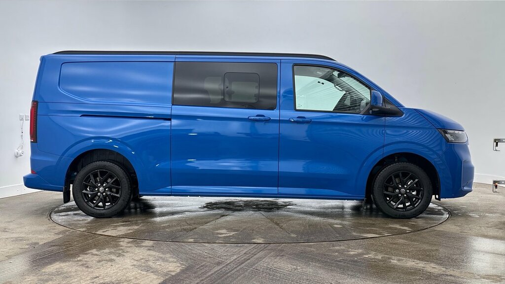 Volkswagen Transporter T32 Kombi Commerce Pro Lwb 150 Ps 2.0 Tdi 8Sp Blue #4