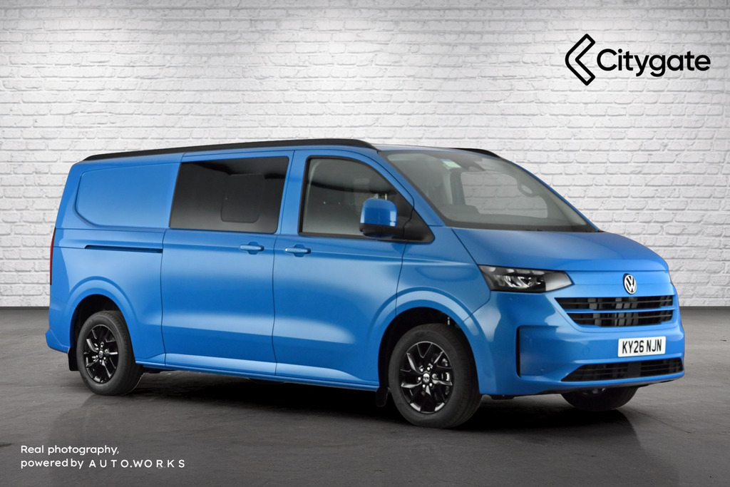 Volkswagen Transporter T32 Kombi Commerce Pro Lwb 150 Ps 2.0 Tdi 8Sp KY26NJN Blue #3