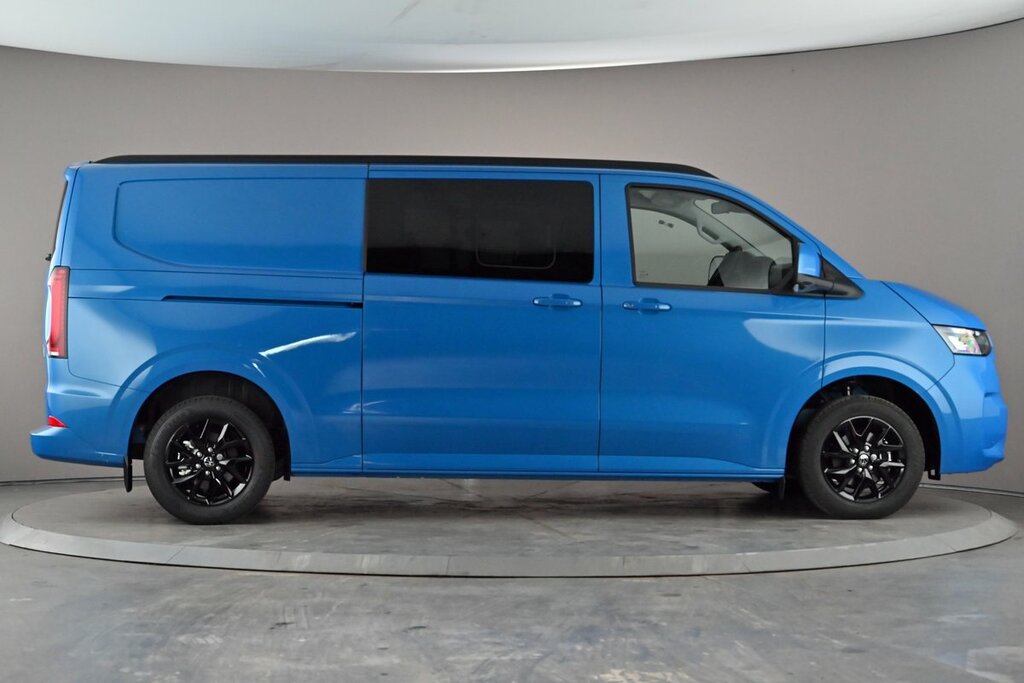 Volkswagen Transporter T32 Kombi Commerce Pro Lwb 150 Ps 2.0 Tdi 8Sp KY26NJN Blue #6