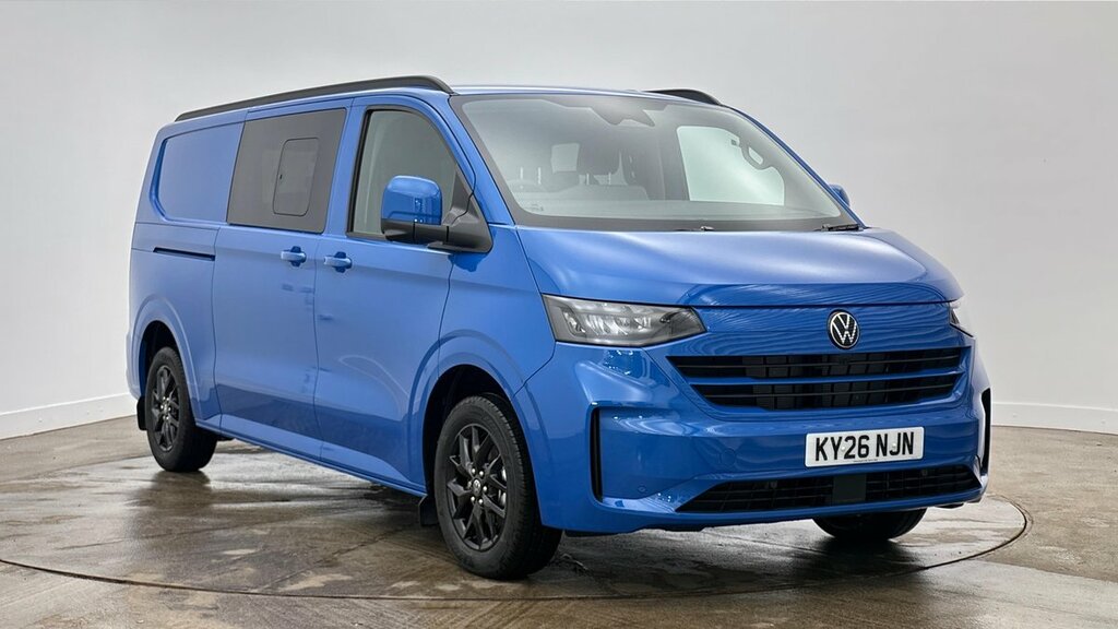 Volkswagen Transporter T32 Kombi Commerce Pro Lwb 150 Ps 2.0 Tdi 8Sp Blue