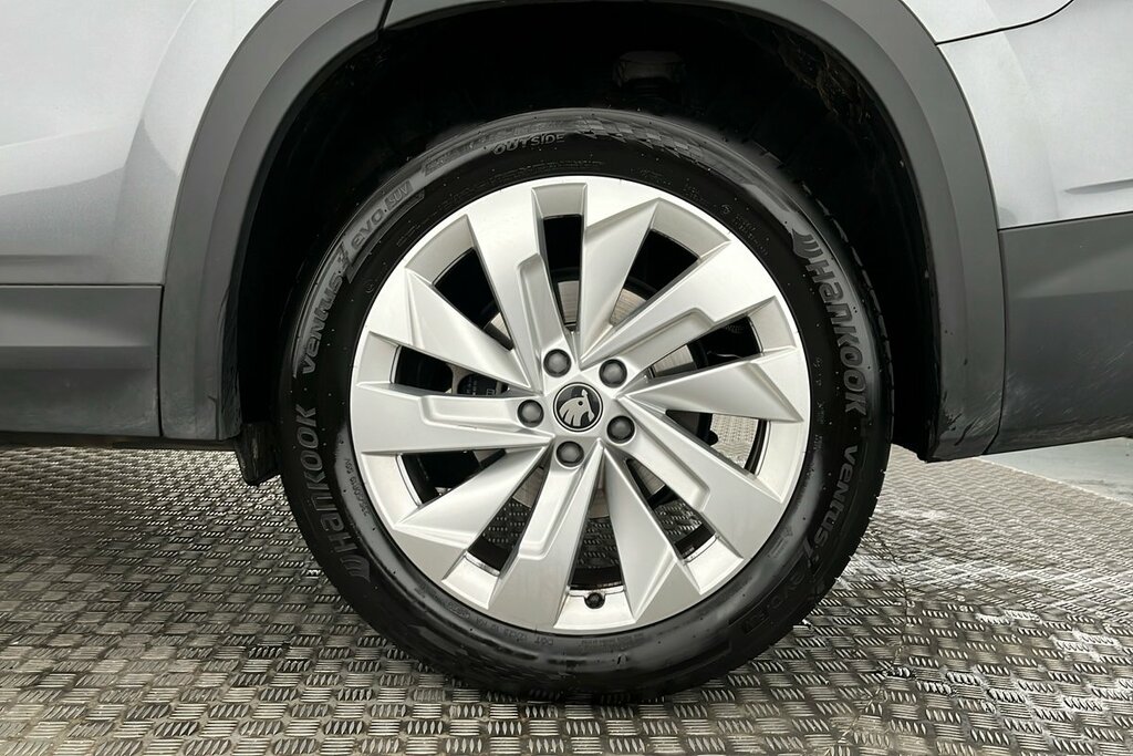 Skoda Kodiaq Se L 7 Seats 1.5 Tsi E-tec 150 Ps Dsg Grey #5