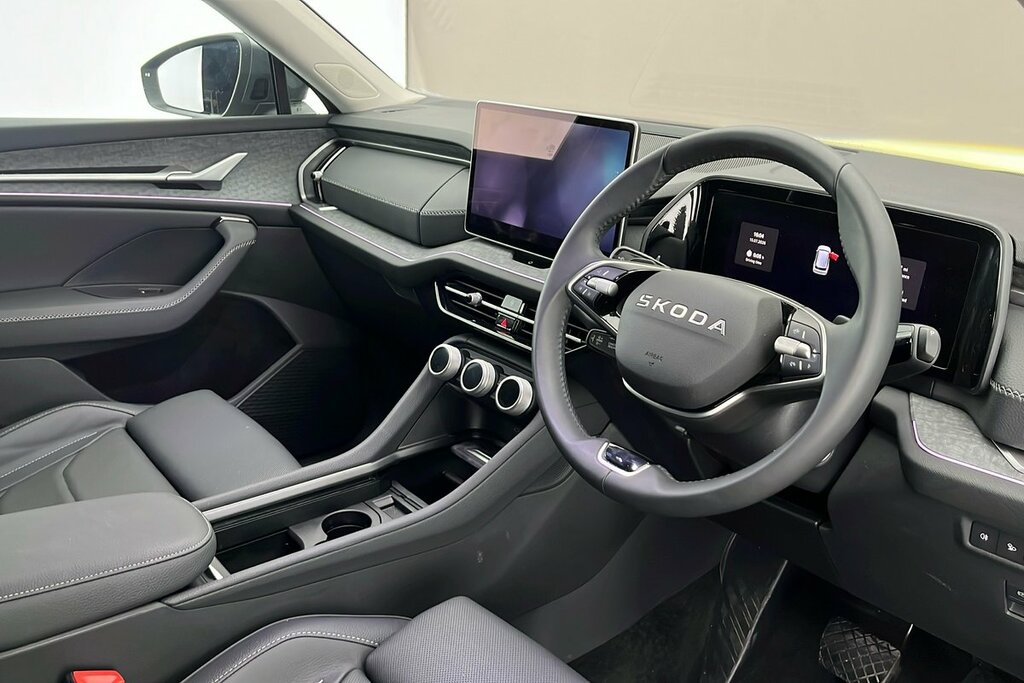 Skoda Kodiaq Se L 7 Seats 1.5 Tsi E-tec 150 Ps Dsg Grey #6