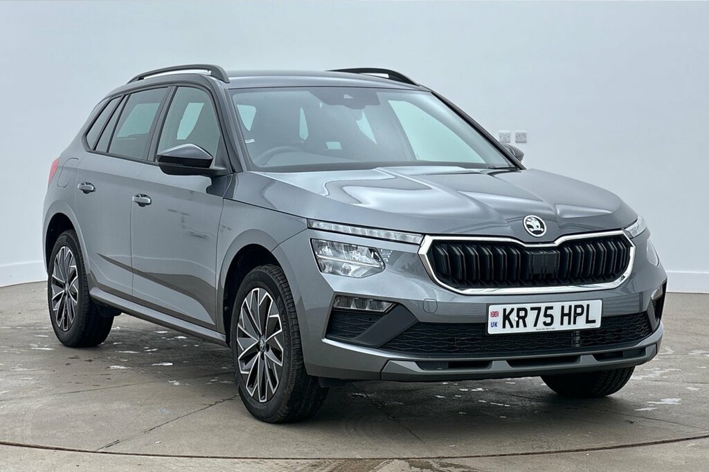 Skoda Kamiq Design Edition 1.0 Tsi 116 Ps Dsg Grey