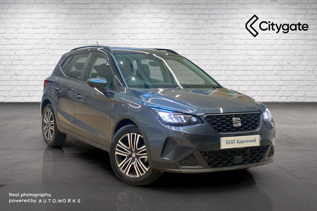 Seat Arona 1.0 Tsi Se Technology Suv Dsg Euro 6 S Grey