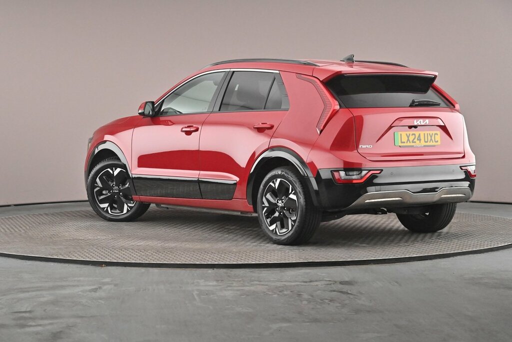 Kia e-Niro 64.8Kwh 3 Suv 201 Bhp LX24UXC Red #3