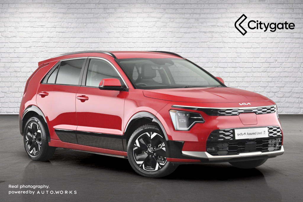 Kia e-Niro 64.8Kwh 3 Suv 201 Bhp Red