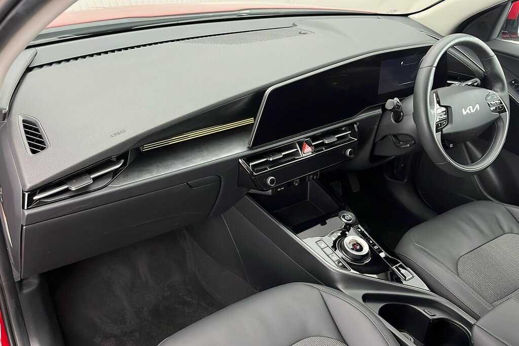 Kia e-Niro 64.8Kwh 3 Suv 201 Bhp LX24UXC Red #2