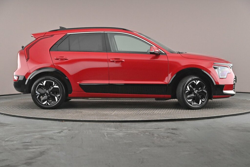Kia e-Niro 64.8Kwh 3 Suv 201 Bhp LX24UXC Red #4