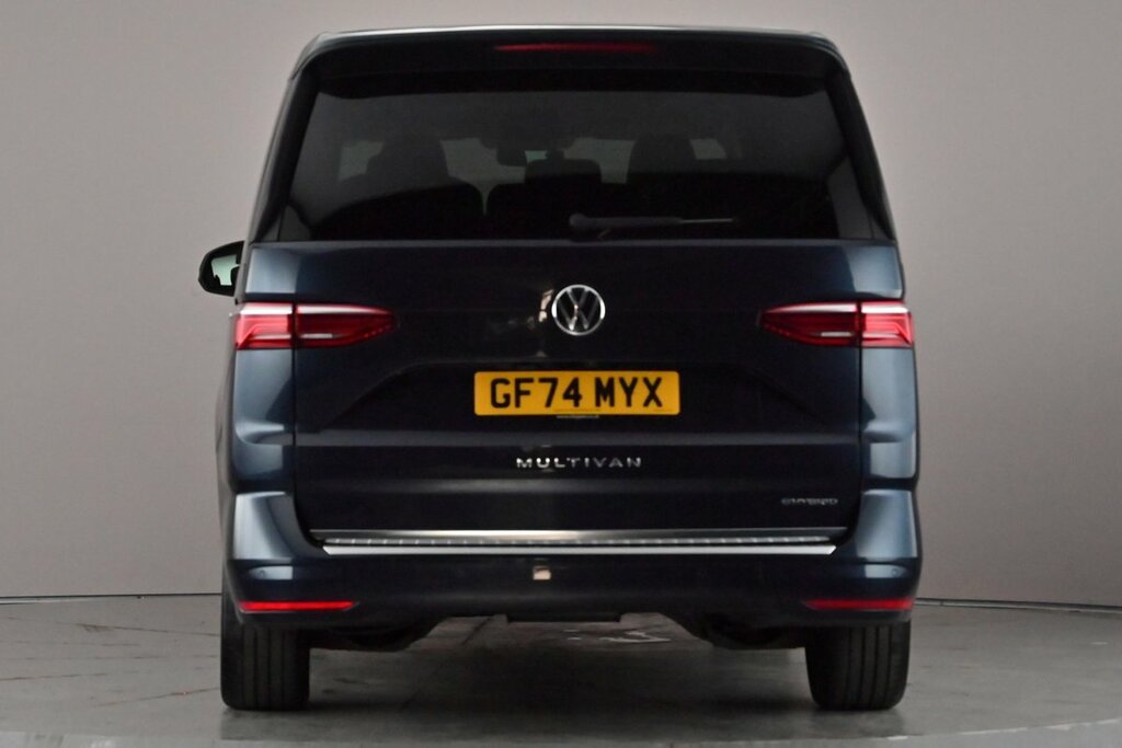 Volkswagen Multivan Style Long 218 Ps 1.4 Ehybrid 6-Speed Dsg Blue #4