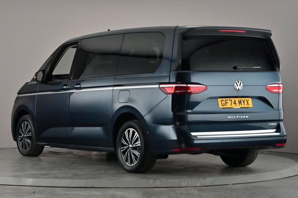 Volkswagen Multivan Style Long 218 Ps 1.4 Ehybrid 6-Speed Dsg Blue #3