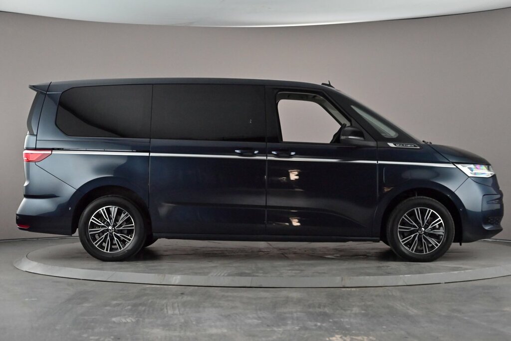 Volkswagen Multivan Style Long 218 Ps 1.4 Ehybrid 6-Speed Dsg Blue #2