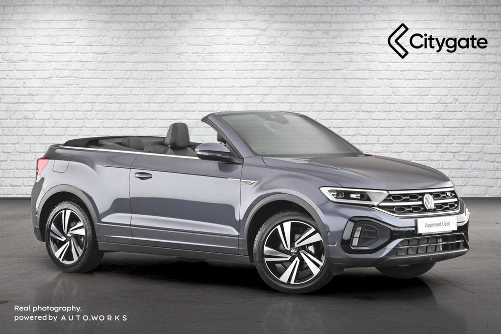 Volkswagen T-Roc R-line 1.5 Tsi 150Ps 7-Speed Dsg Grey