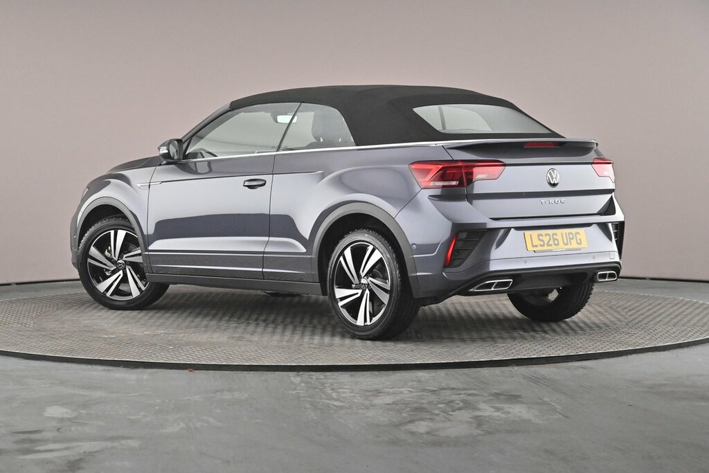 Volkswagen T-Roc R-line 1.5 Tsi 150Ps 7-Speed Dsg Grey #3