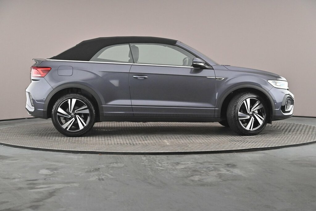 Volkswagen T-Roc R-line 1.5 Tsi 150Ps 7-Speed Dsg Grey #4