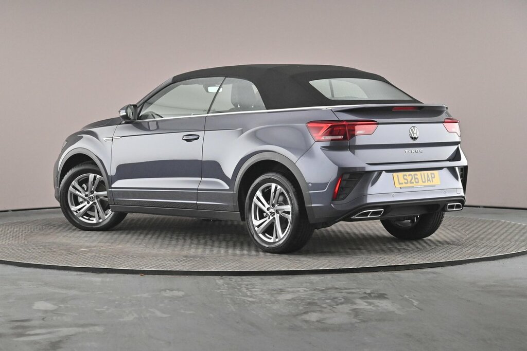 Volkswagen T-Roc R-line 1.5 Tsi 150Ps 7-Speed Dsg Grey #3