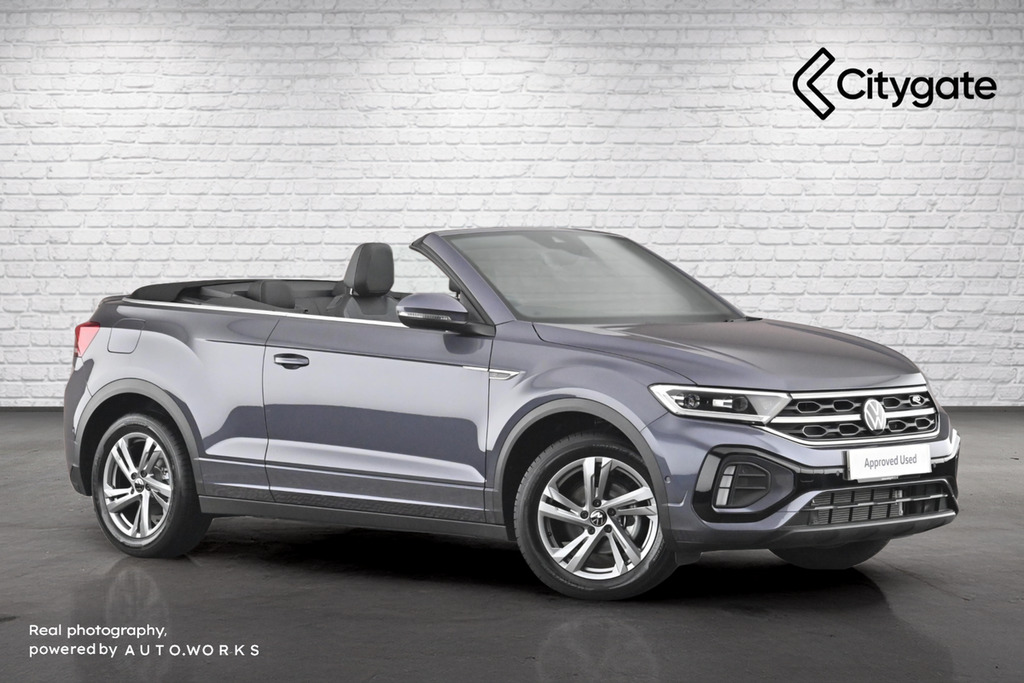 Volkswagen T-Roc R-line 1.5 Tsi 150Ps 7-Speed Dsg Grey