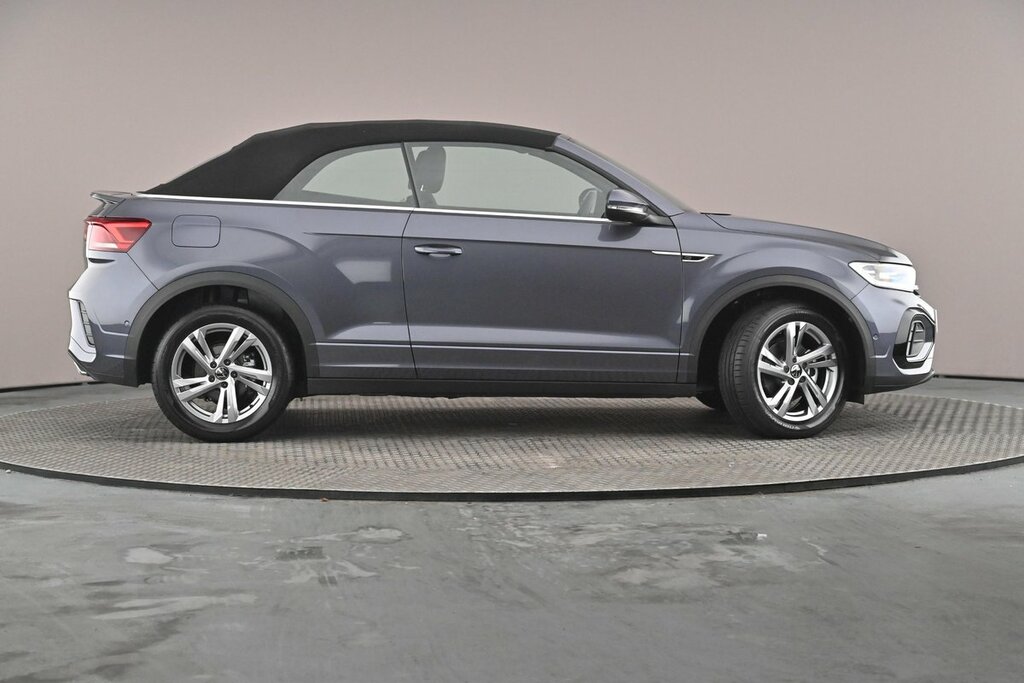 Volkswagen T-Roc R-line 1.5 Tsi 150Ps 7-Speed Dsg Grey #4