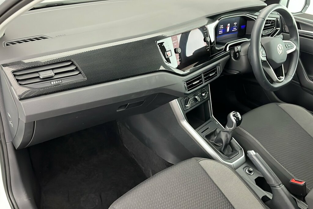 Volkswagen Polo Life 1.0 Tsi 95Ps 5-Speed White #2