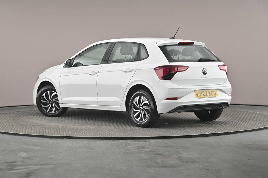 Volkswagen Polo Life 1.0 Tsi 95Ps 5-Speed White #3
