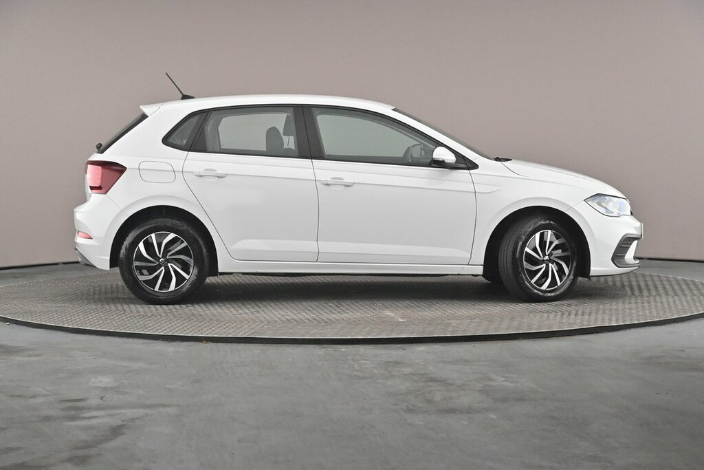 Volkswagen Polo Life 1.0 Tsi 95Ps 5-Speed White #4