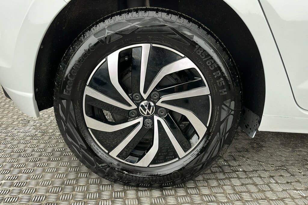 Volkswagen Polo Life 1.0 Tsi 95Ps 5-Speed White #5