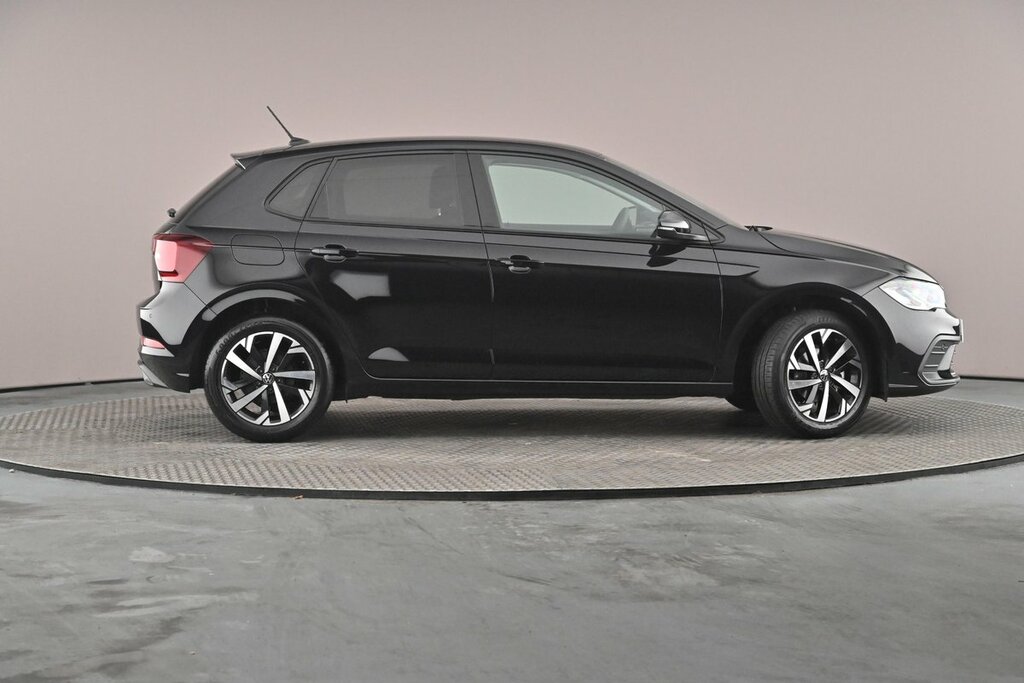 Volkswagen Polo Match 1.0 Tsi 95 Ps 7-Speed Dsg Black #4