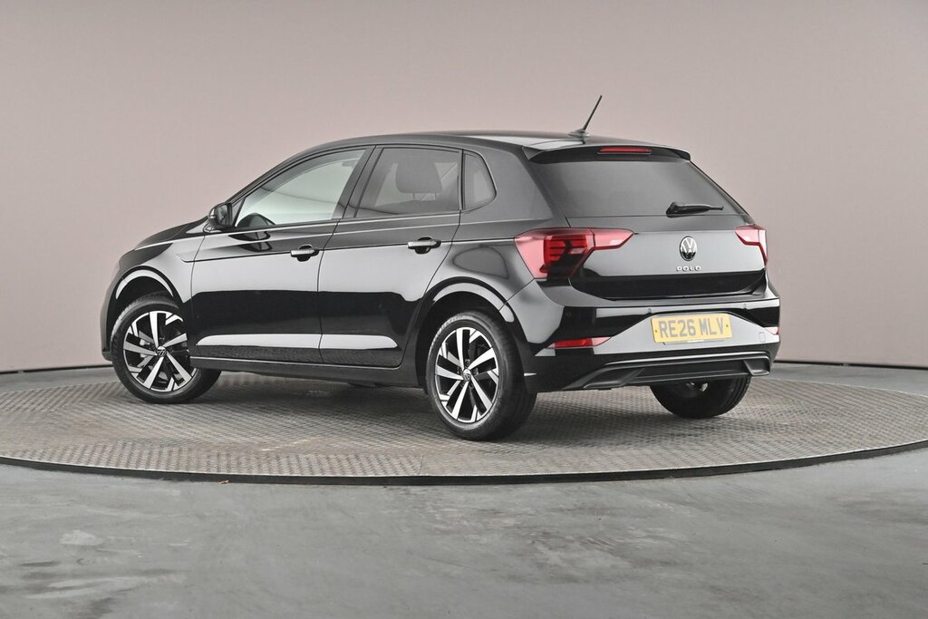 Volkswagen Polo Match 1.0 Tsi 95 Ps 7-Speed Dsg Black #3