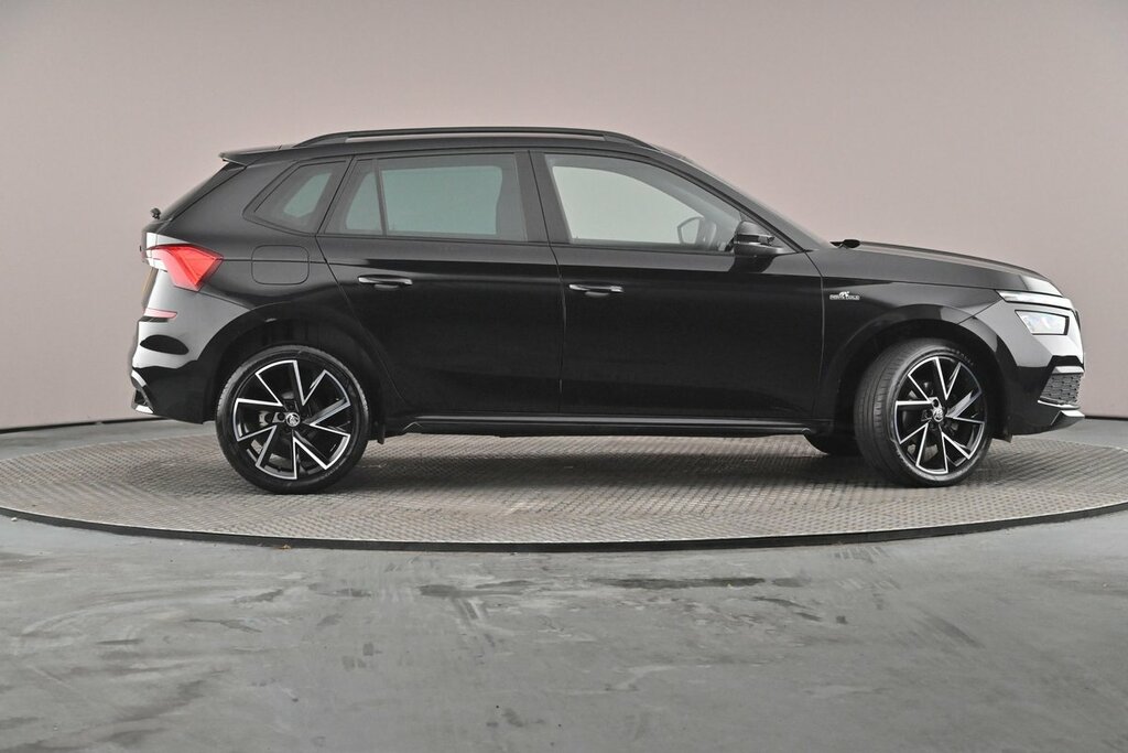 Skoda Kamiq Monte Carlo 1.5 Tsi 150 Ps Dsg Black #4