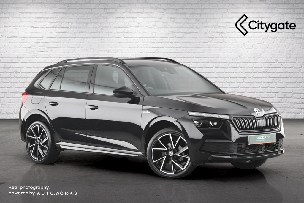 Skoda Kamiq Monte Carlo 1.5 Tsi 150 Ps Dsg Black