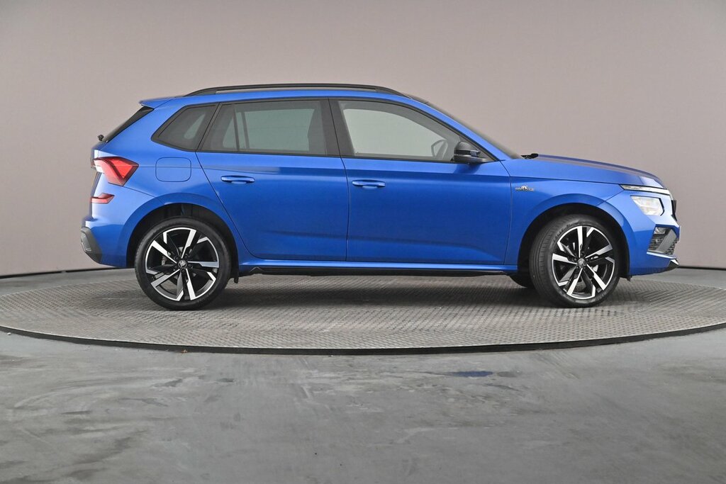 Skoda Kamiq Monte Carlo Edition 1.0 Tsi 116 Ps Dsg VK25XYM Blue #4