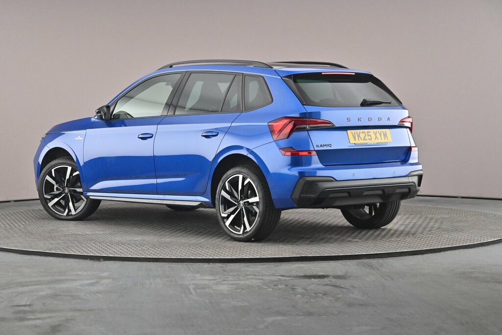 Skoda Kamiq Monte Carlo Edition 1.0 Tsi 116 Ps Dsg VK25XYM Blue #3