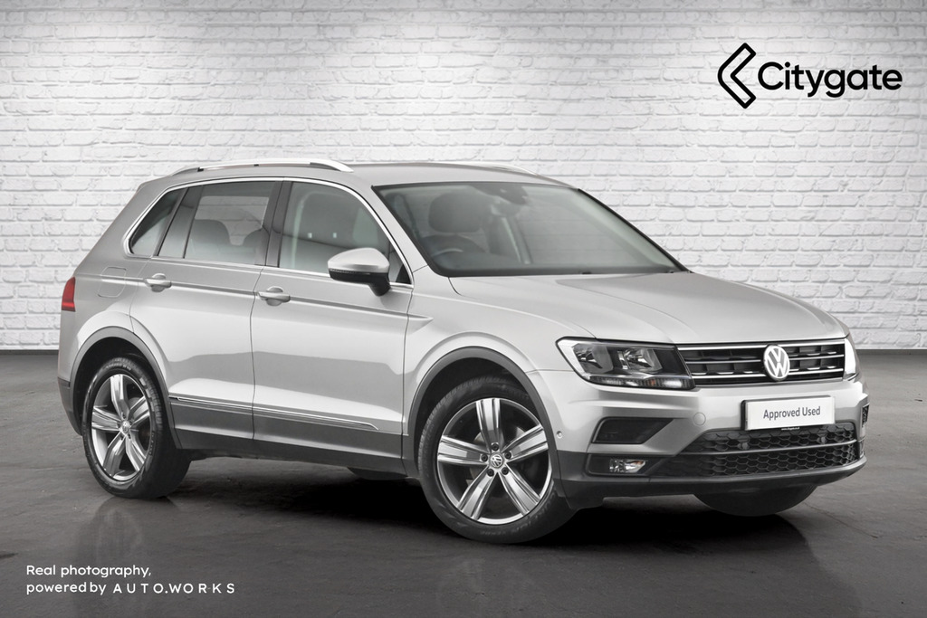 Volkswagen Tiguan Swb Match 1.5 Tsi Evo 130Ps 6-Speed Silver