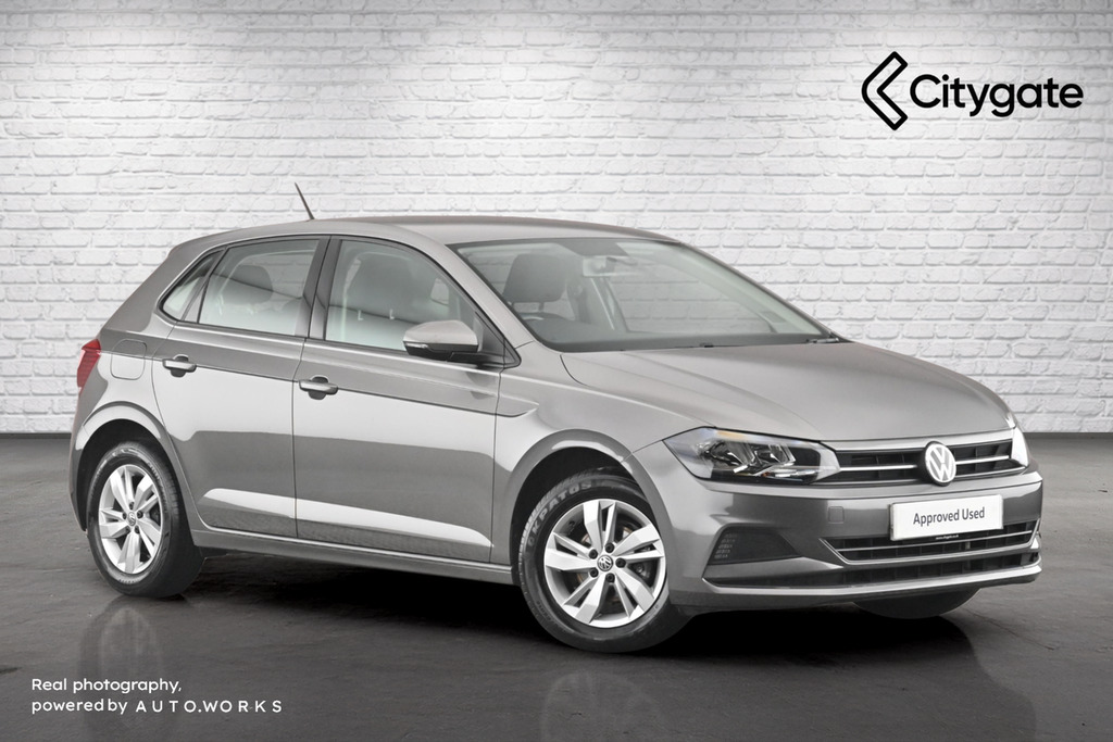 Volkswagen Polo Se 1.0 Tsi 95Ps 7-Speed Dsg Grey