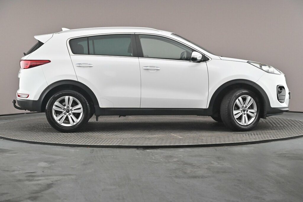 Kia Sportage 1.6 Gdi 2 Suv Euro 6 Ss 130 White #5