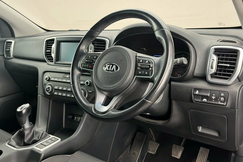 Kia Sportage Automatic #8